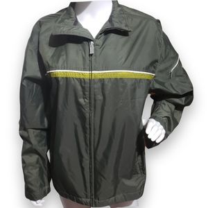 Nike Womens Size Large Jacket Wind Breaker Running Jacket